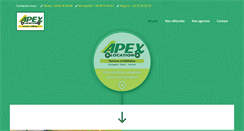 Desktop Screenshot of apex2.fr