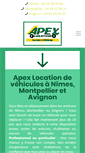 Mobile Screenshot of apex2.fr