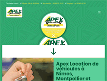 Tablet Screenshot of apex2.fr